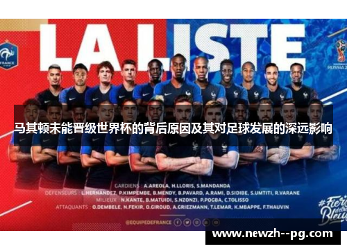 马其顿未能晋级世界杯的背后原因及其对足球发展的深远影响